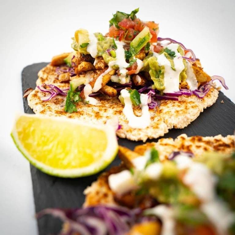 Shredded Tofu Tacos (2) ◊