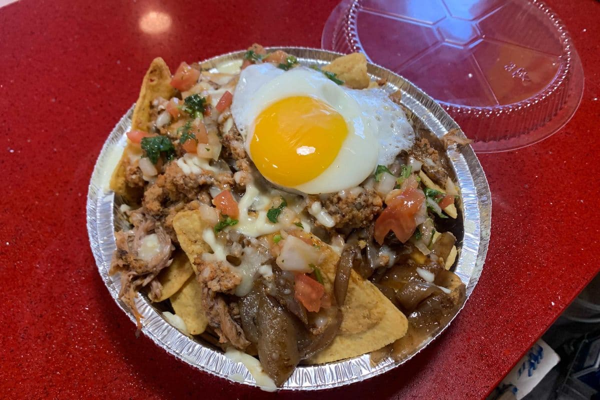 Nacho du sud