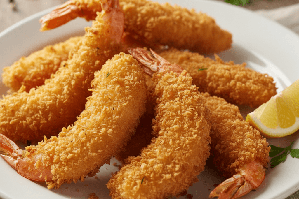5. Deep-Fried Breaded Prawns (8 pcs)