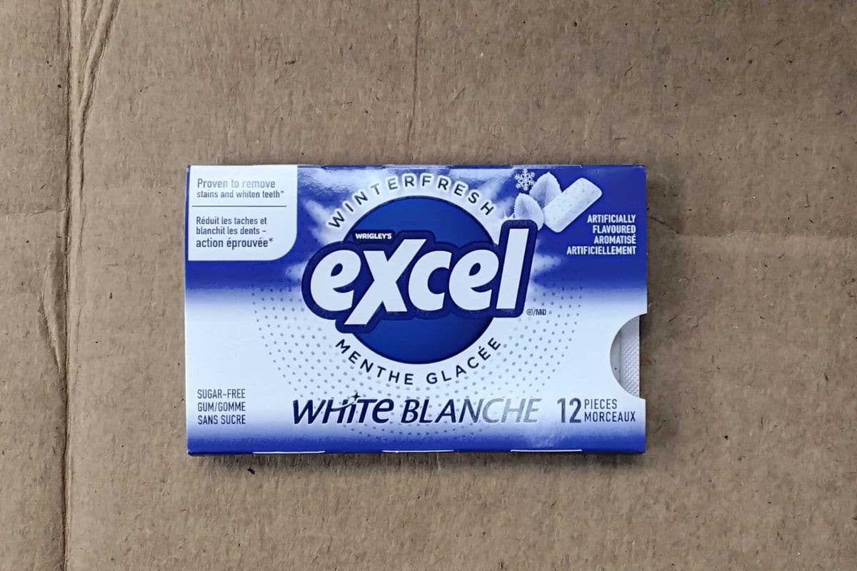 Excel White blanche 12 pcs