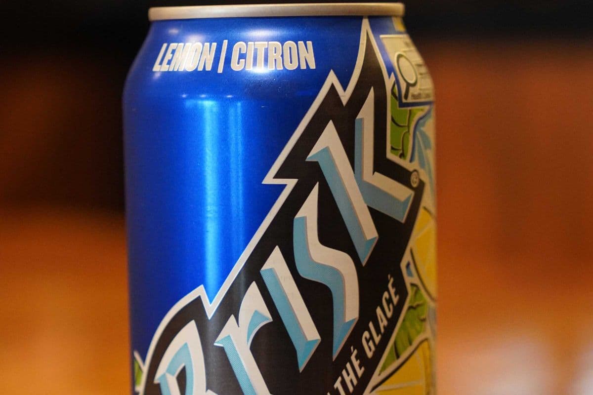 Brisk Iced tea