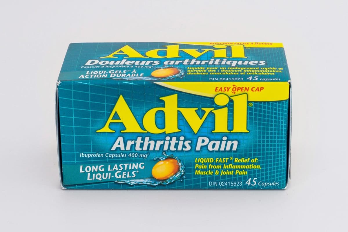 Advil Arthritis Pain (80 Caplets)