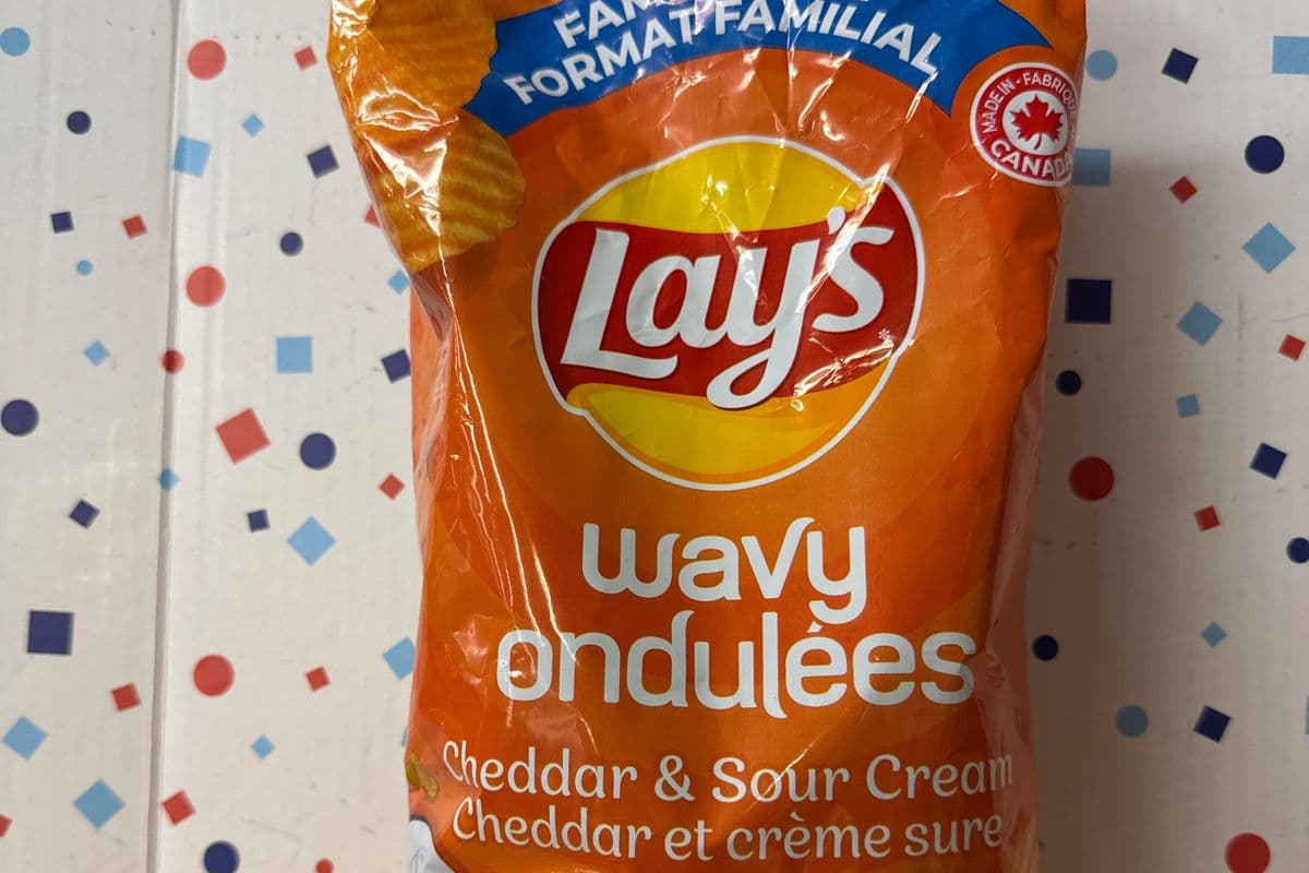 Lays wavy 220g (220g)