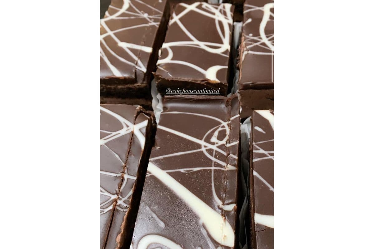 Chocolate Cake Slice