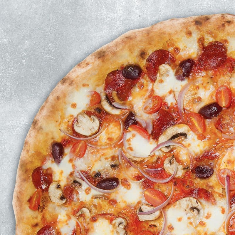 18" Supremo Pizza