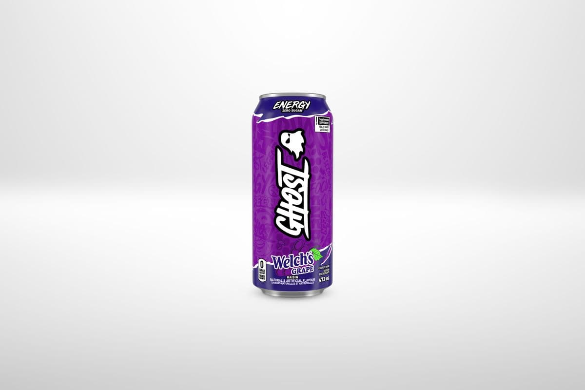 Ghost Energy Welch's Grape (473 ml)