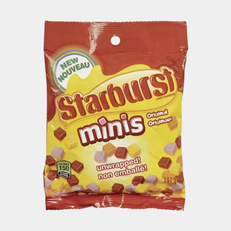 Starburst Original, Minis