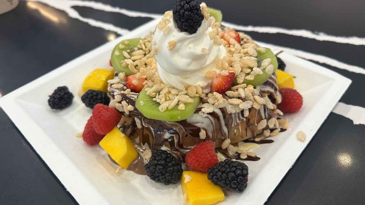 Donut Crepe