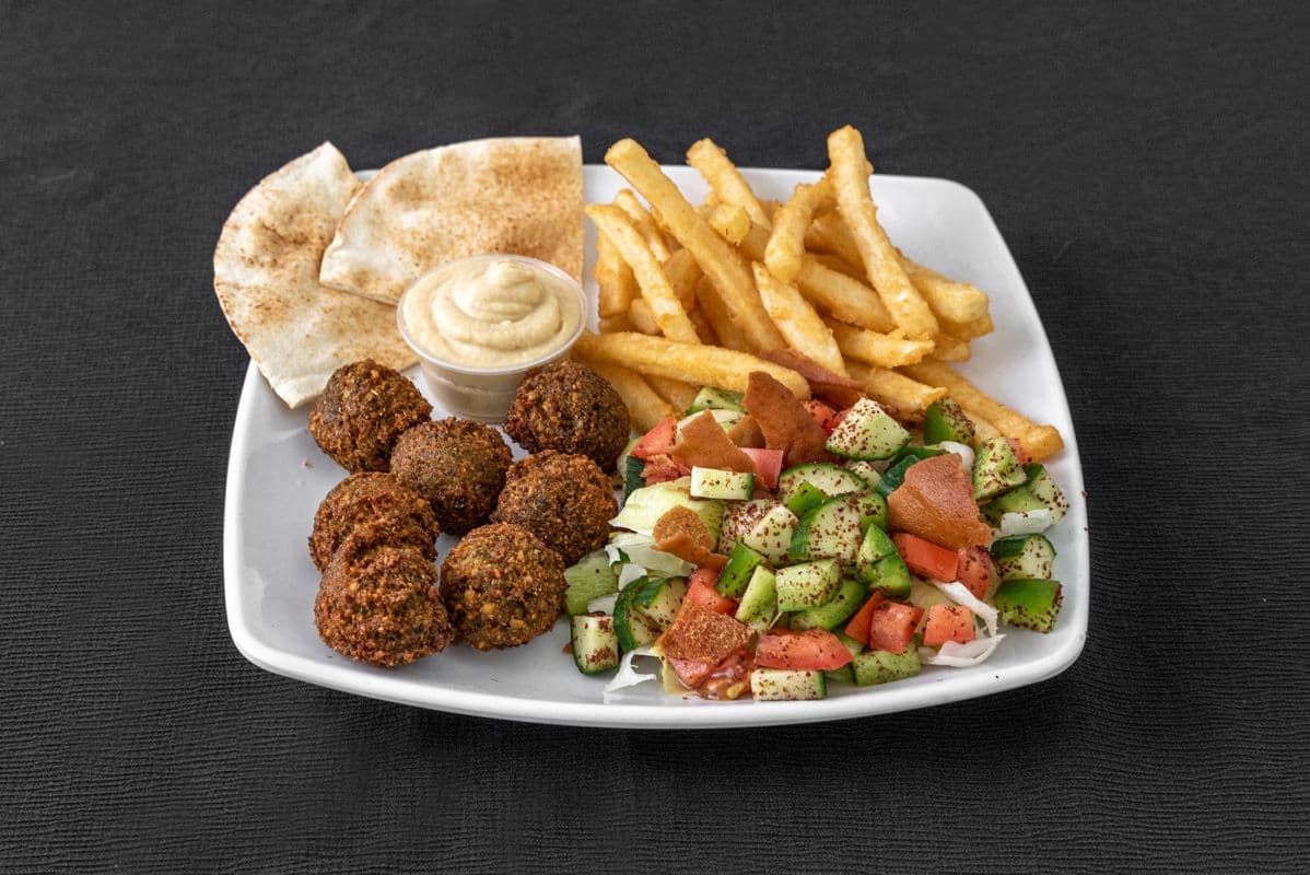 Falafel Platter