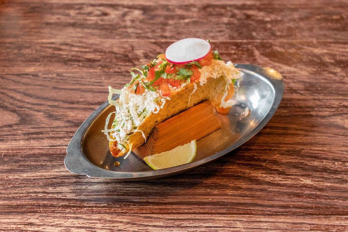 Chorizo Taco