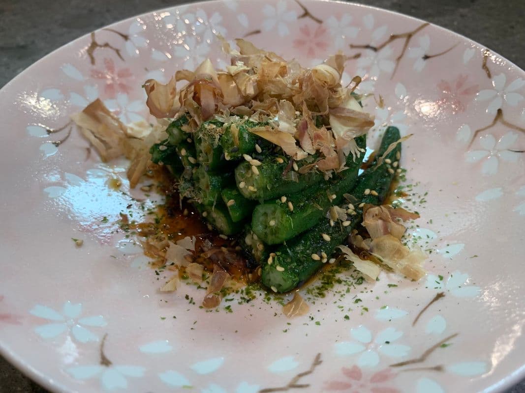 Okra Ohitashi