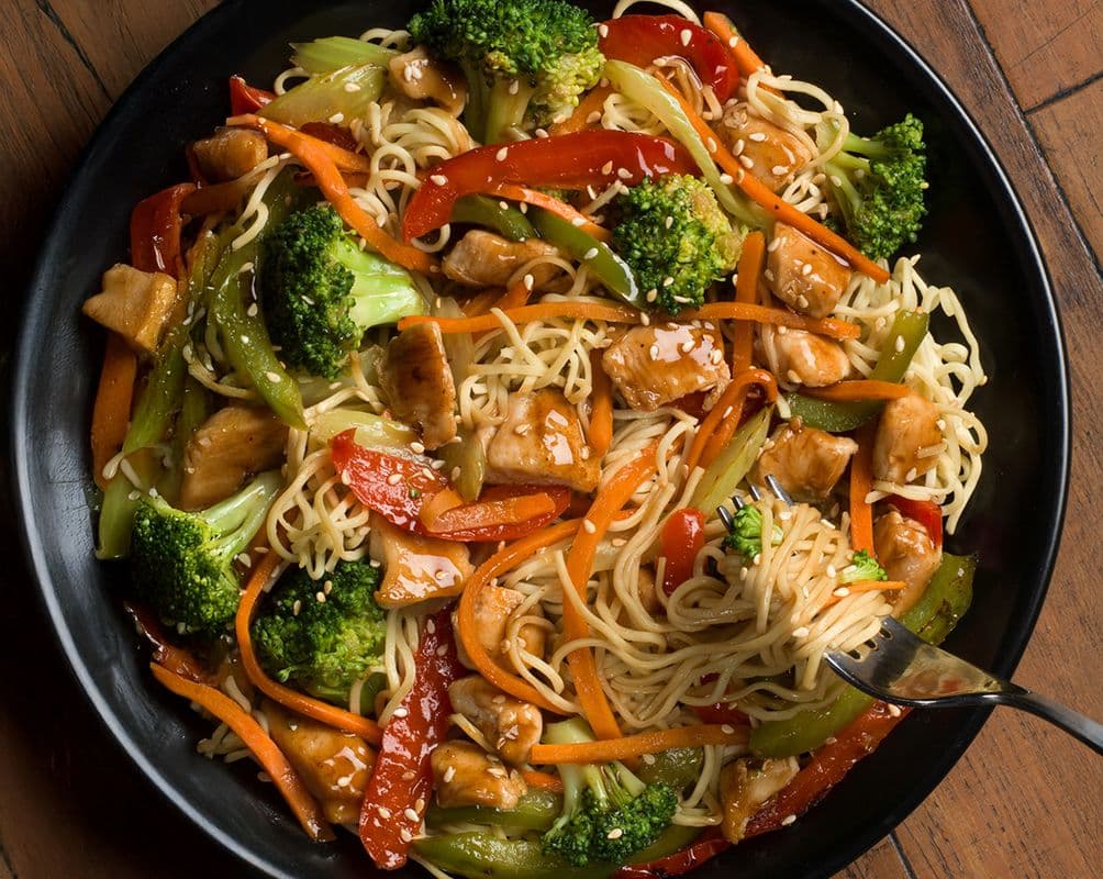 Chinatown Stir Fry