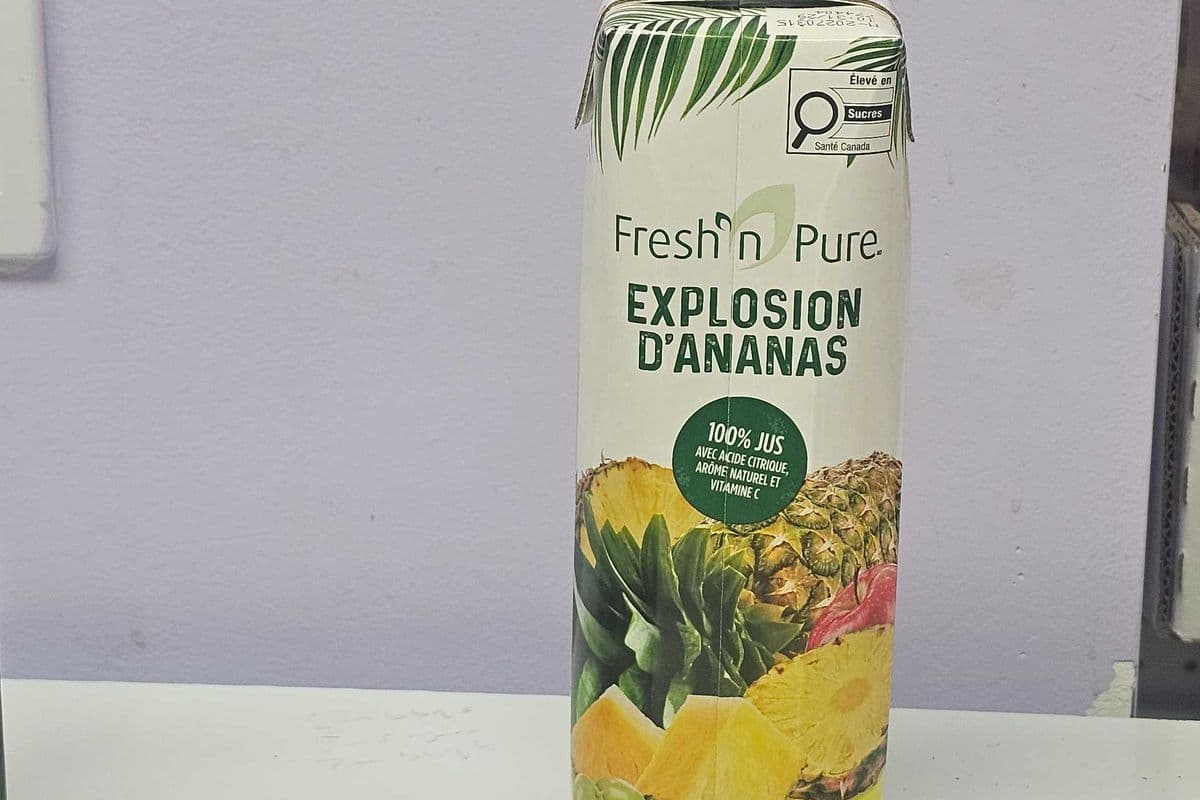 Pineapple Burst 100% Juice (1 L)