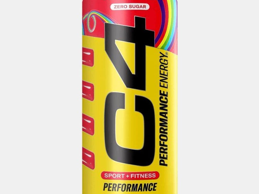 C4 Energy Drink (473ml) - Cosmic Rainbow