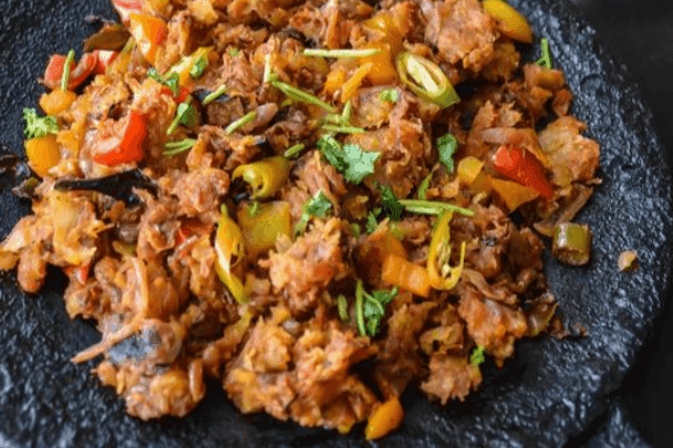 Veg Kothu