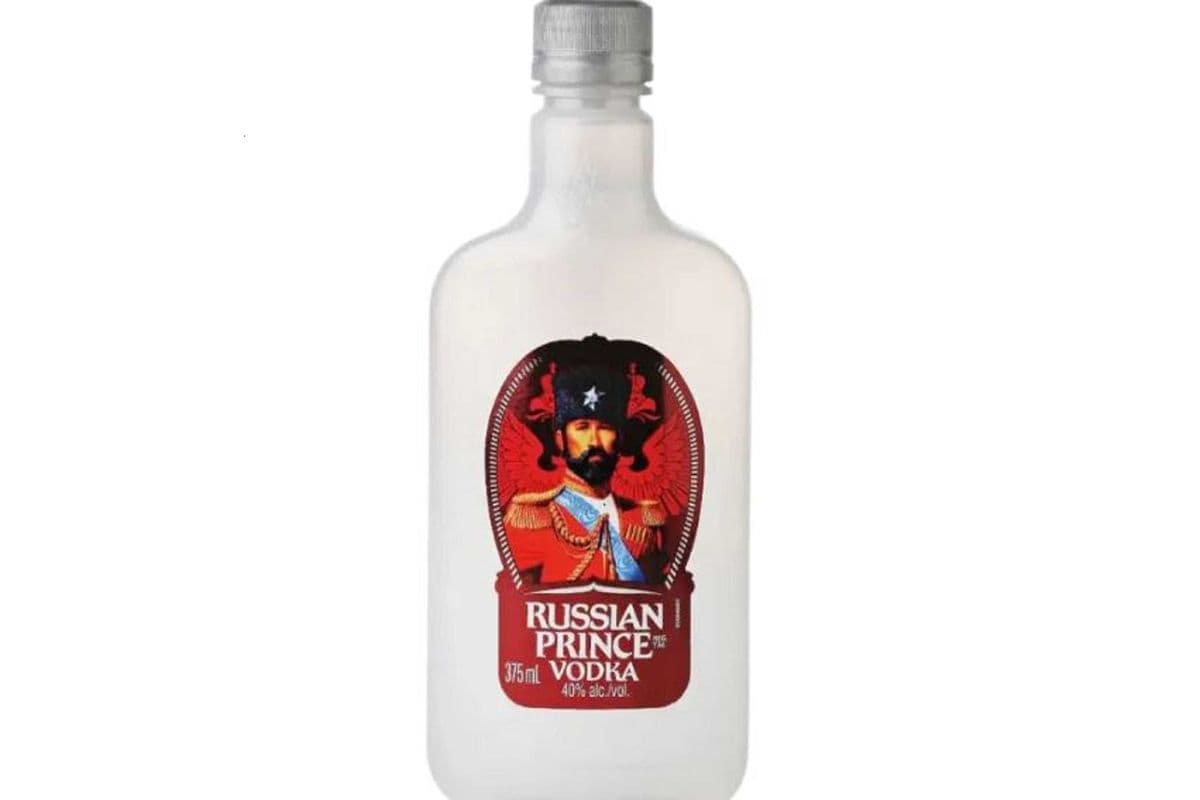 RUSSIAN PRINCE VODKA (1 x 375 ml)