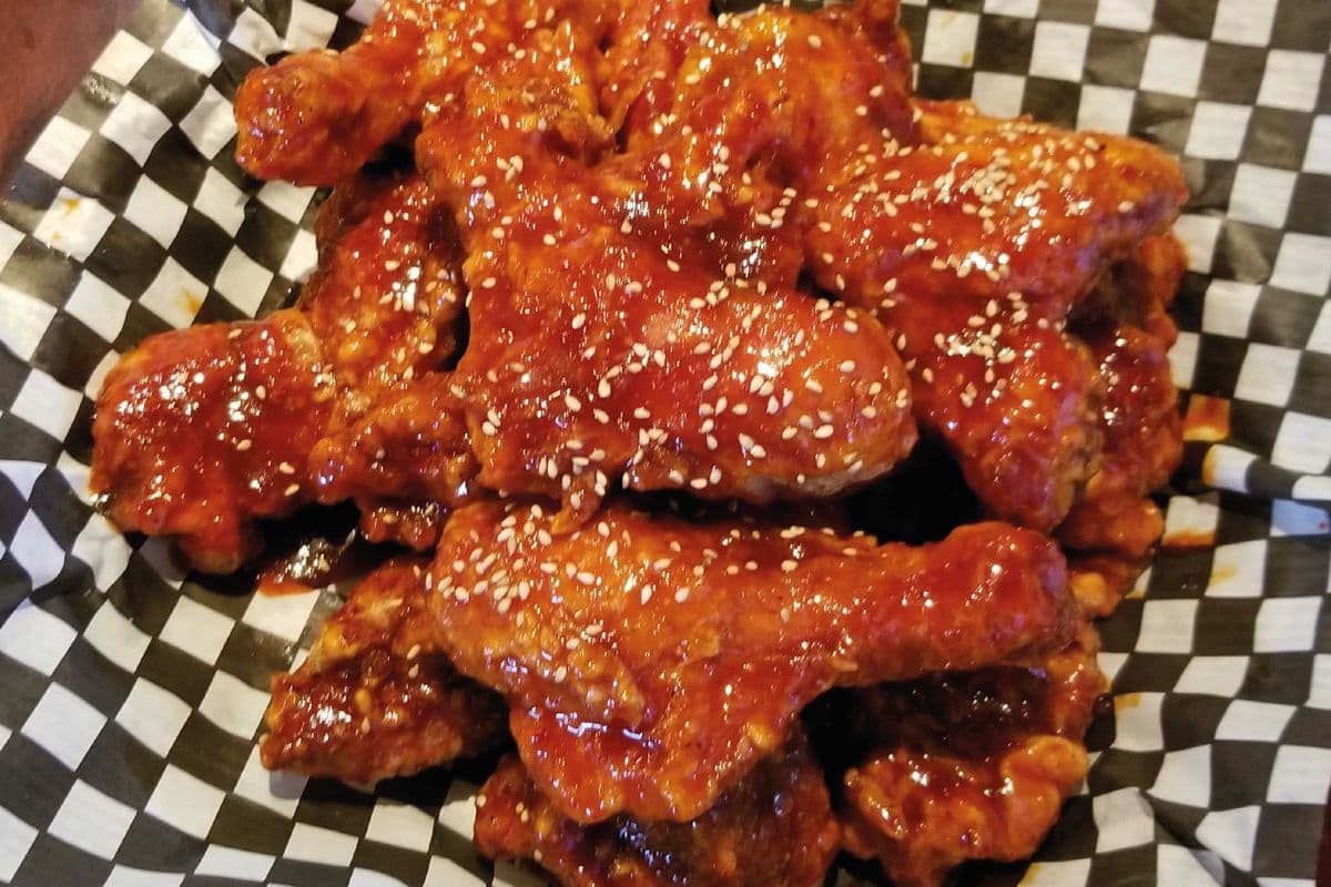 Bone-in Fried Sweet Chilli