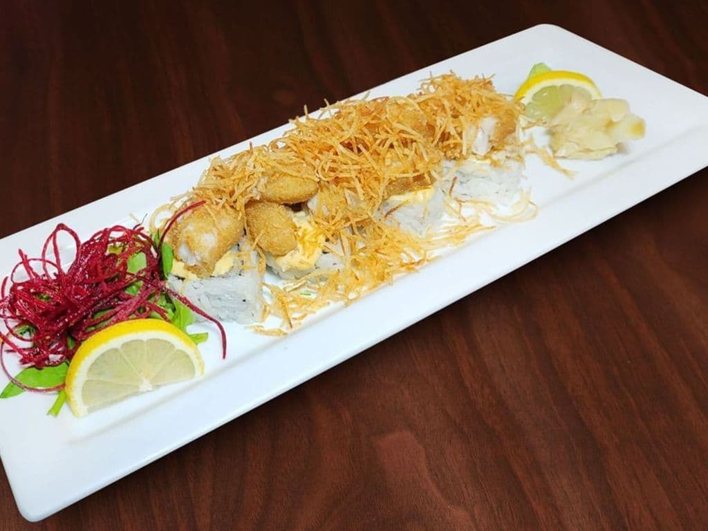 Fish n Chips Roll