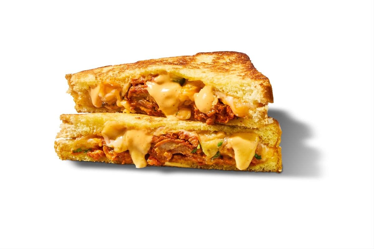 Chicken Tikka Toastie