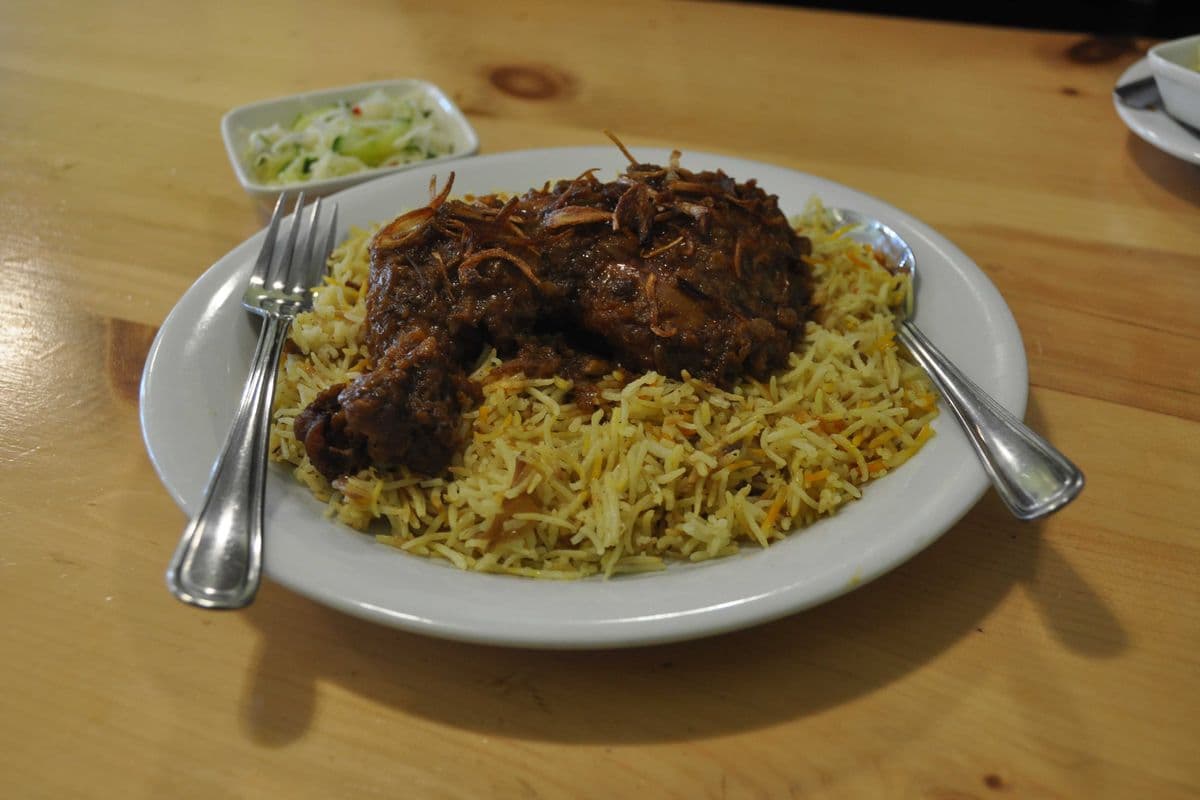 28. Burmese Style Biryani - Danbauk / 緬甸式印度咖喱雞飯