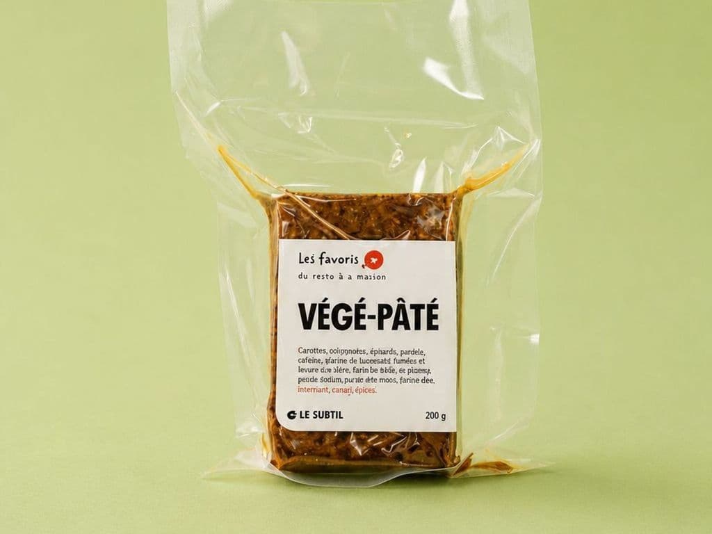 VÉGÉ-PÂTÉ VRAC