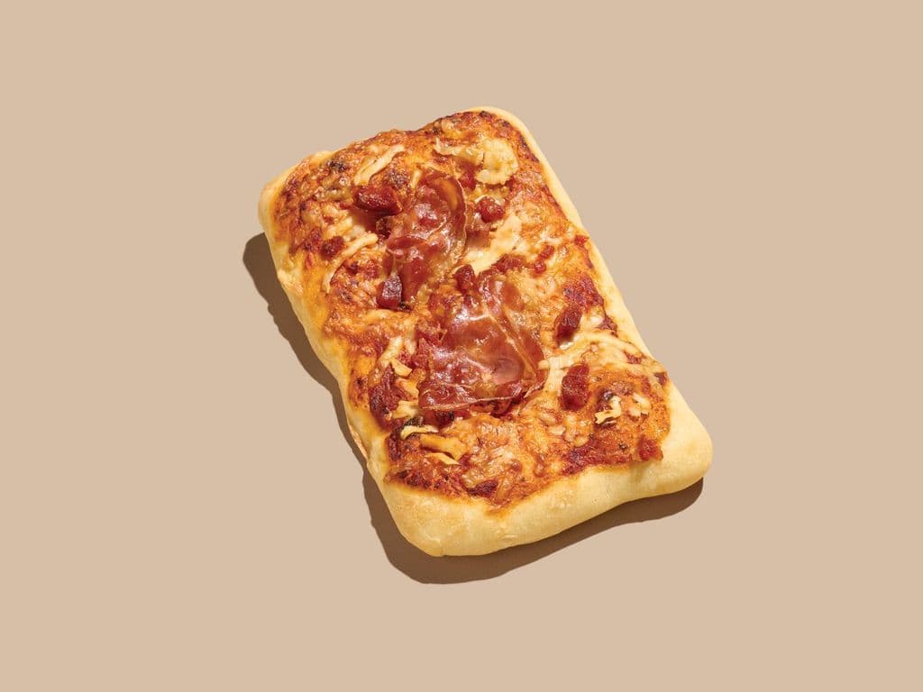 Chorizo & Prosciutto Mini Pizza