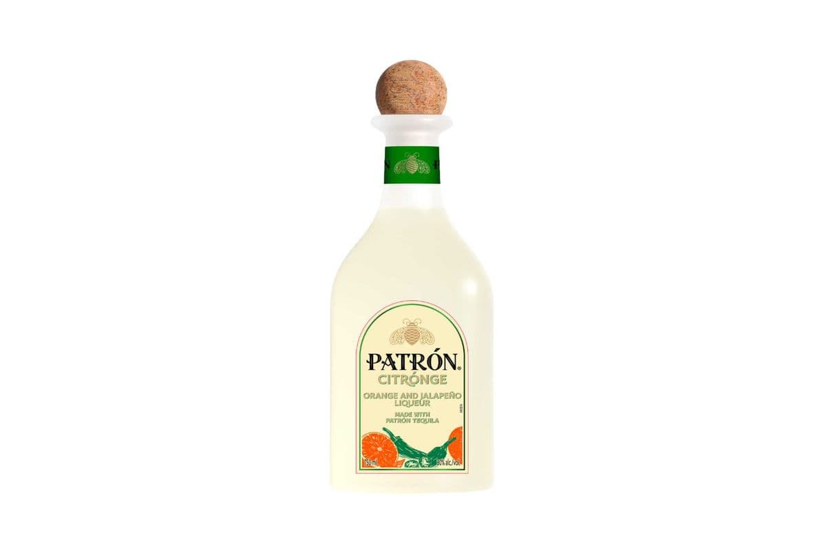 Patron Citronage Orange + Jalapeno Liqueur (1 x 750ML)