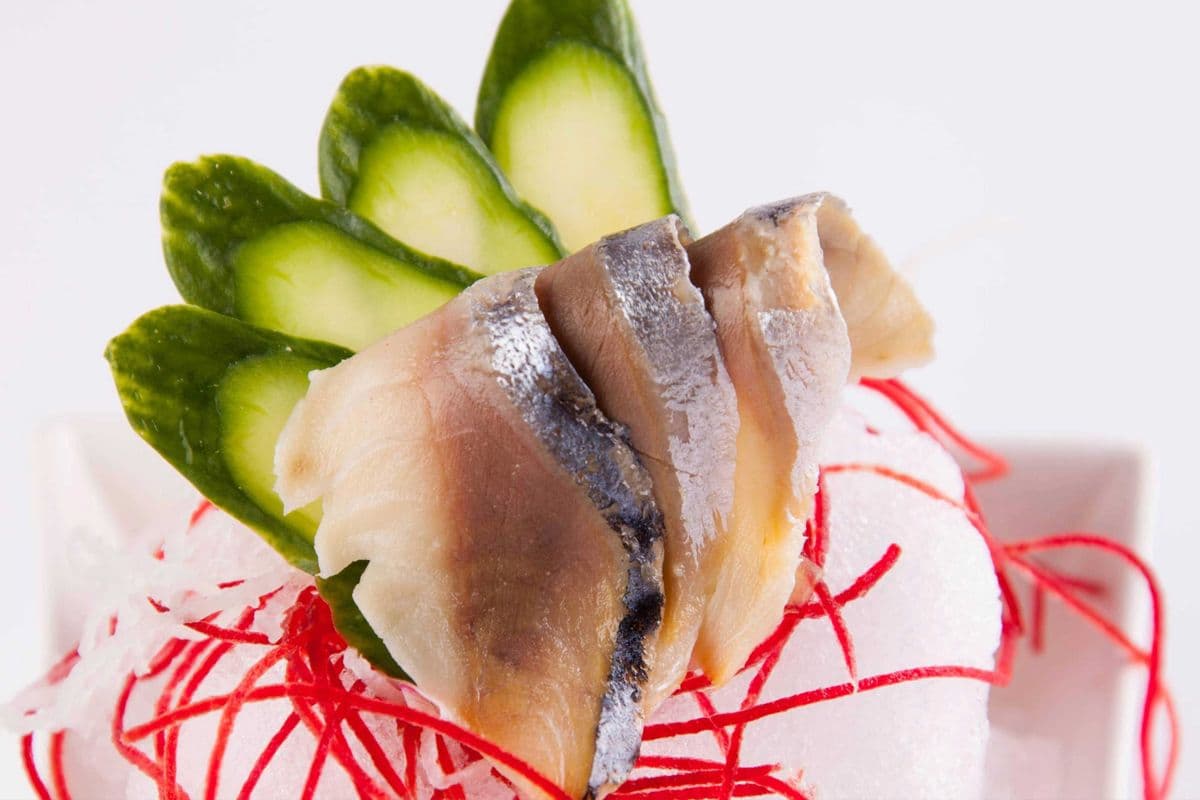 Mackerel (Saba) Sashimi (3 pcs)