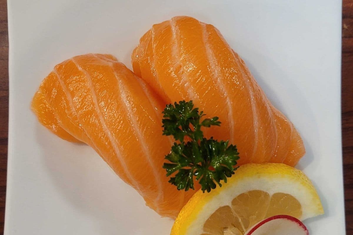 Salmon Nigiri Sushi
