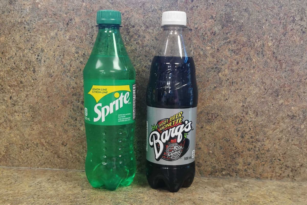 Rootbeer and sprite (500ml)