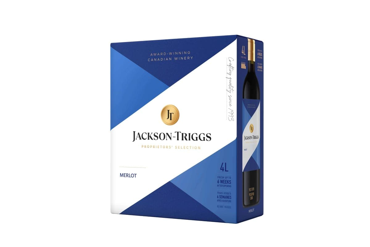 Jackson Triggs Merlot 4l
