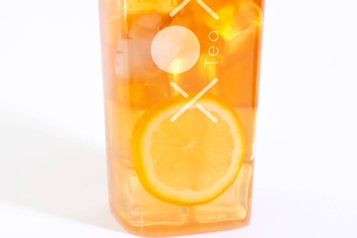 Rose Lychee Lemon Tea (650ml)