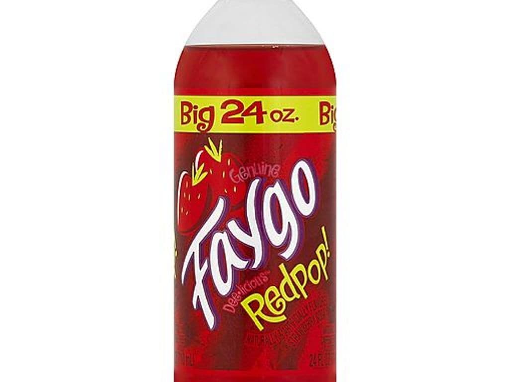 Faygo - Red