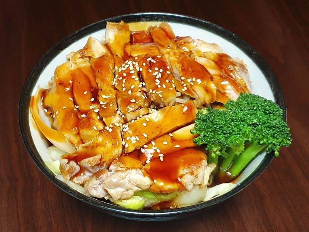 Chicken Teriyaki Don