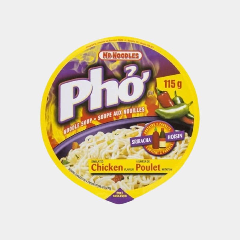 Mr. Noodles Pho Chicken Noodle Soup