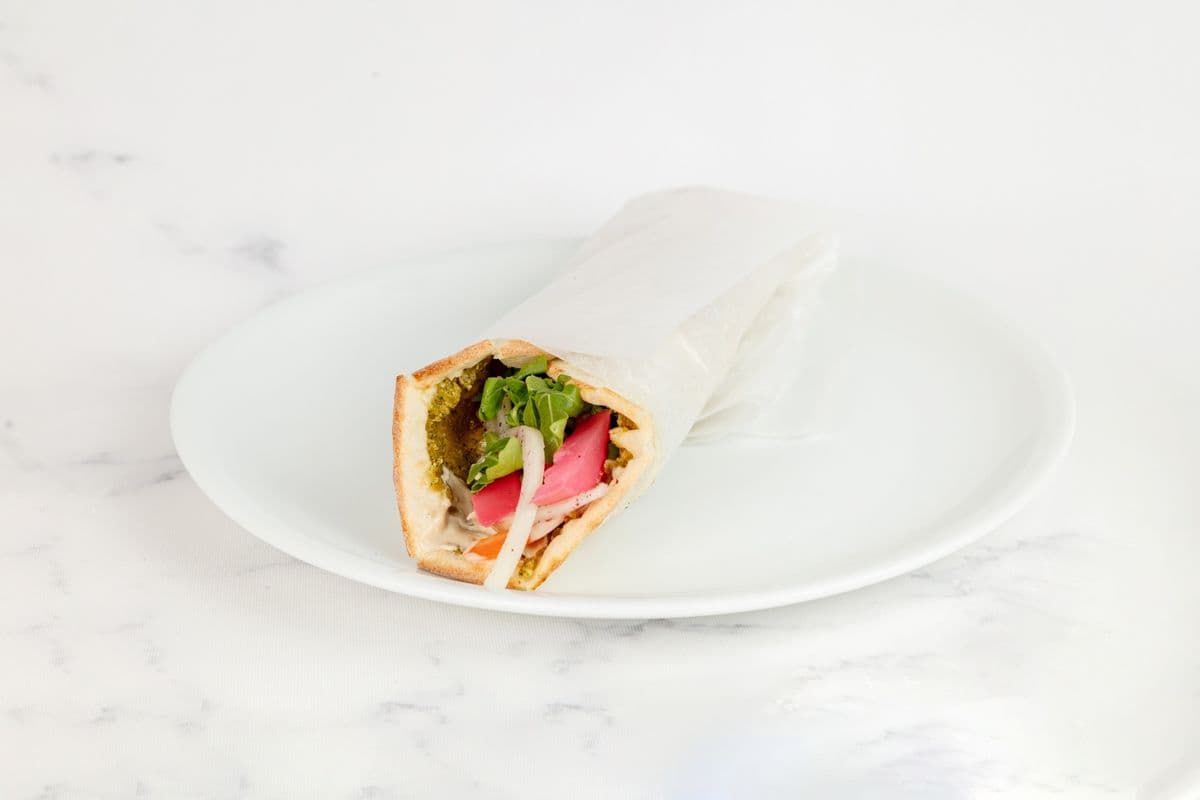 Baked Falafel
