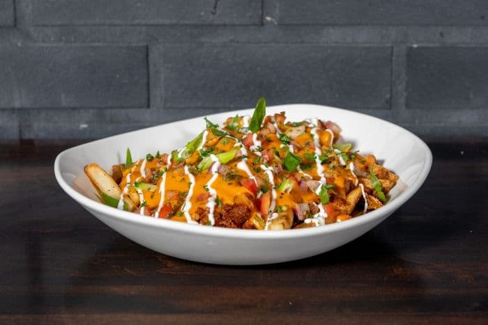 Supreme Cheese Fries