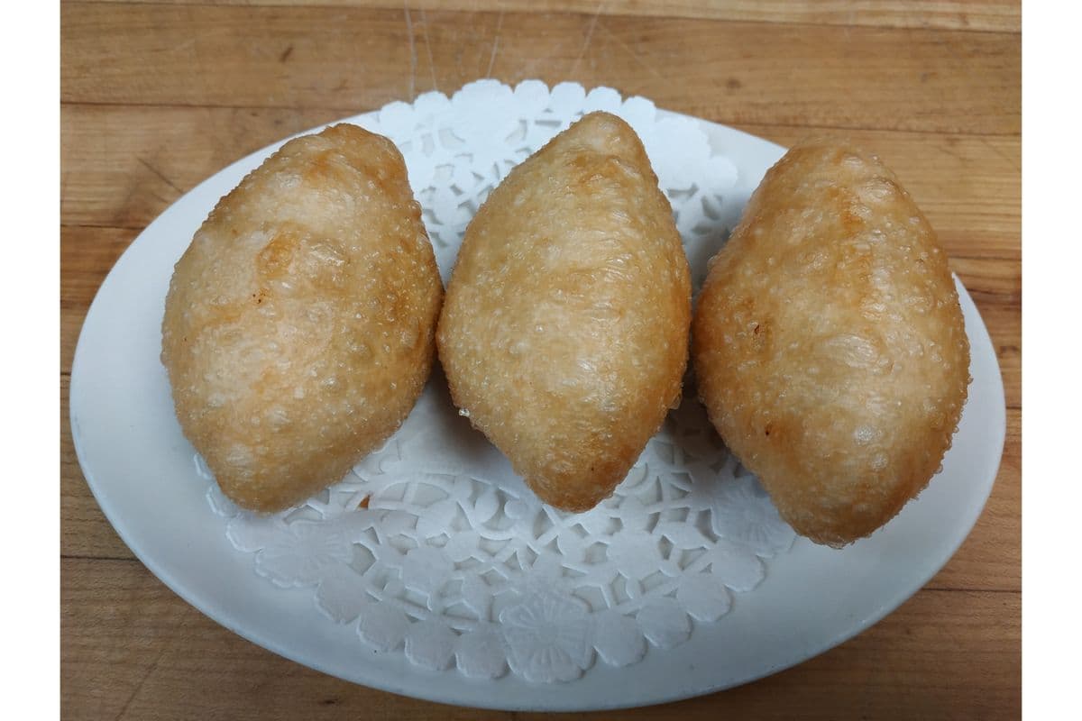 427. Deep Fried Stuffed Meat Dumplings
