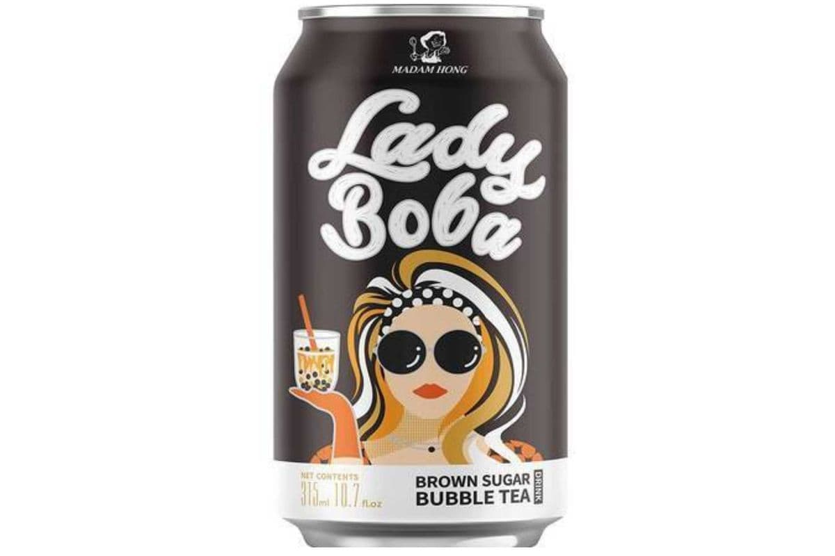 Madam Hong · Brown Sugar Bubble Tea (6 x 315mL)