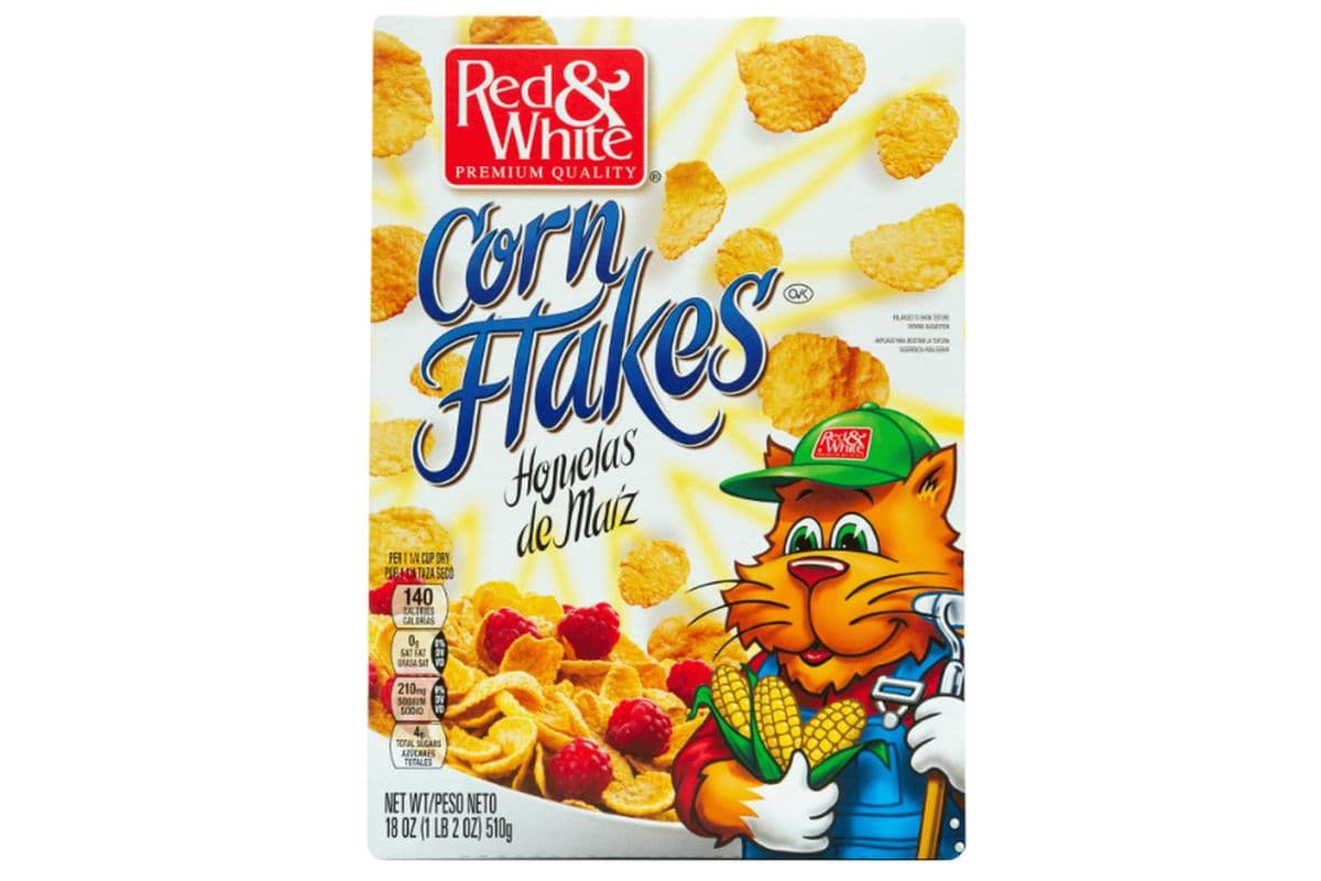 Red & White Corn Flakes (510 g)