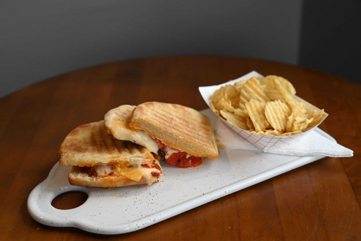 Triple O’ Cheese Sandwich