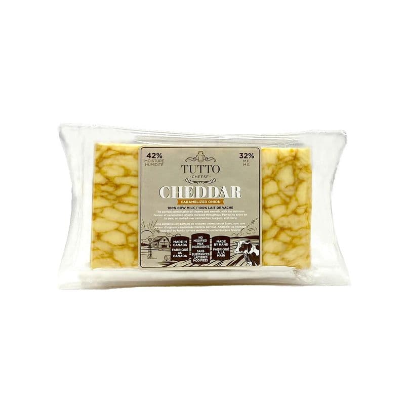 Tutto Cheese Caramelized Onion Cheddar, 290g