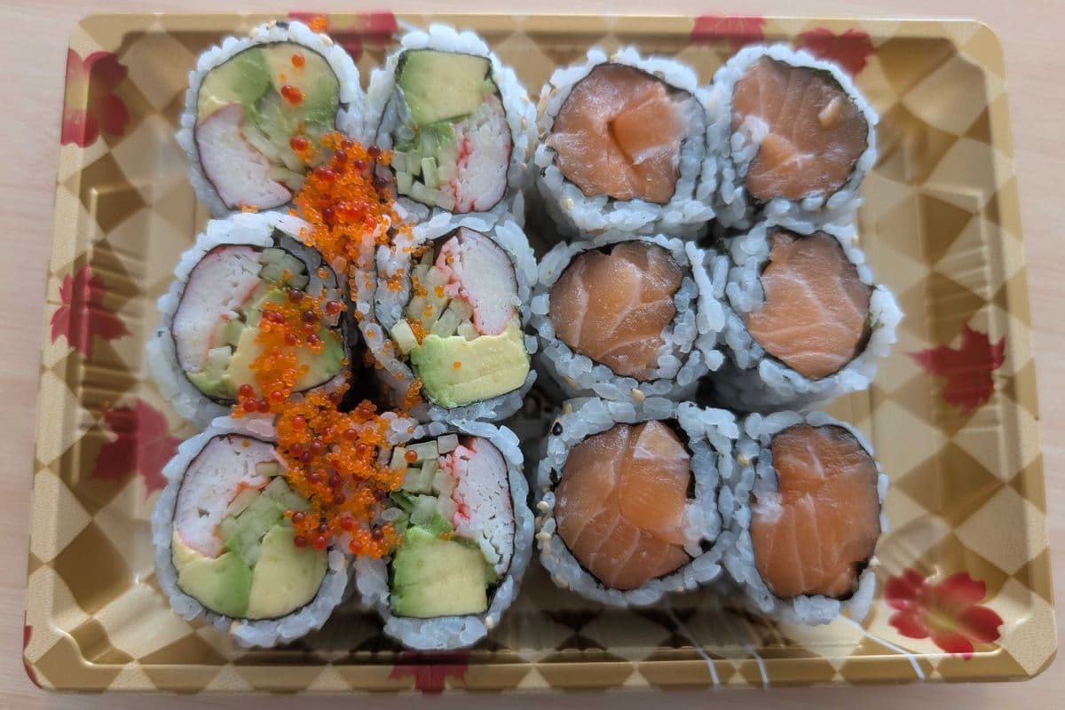 M01. Maki Set 1 (12 pcs)