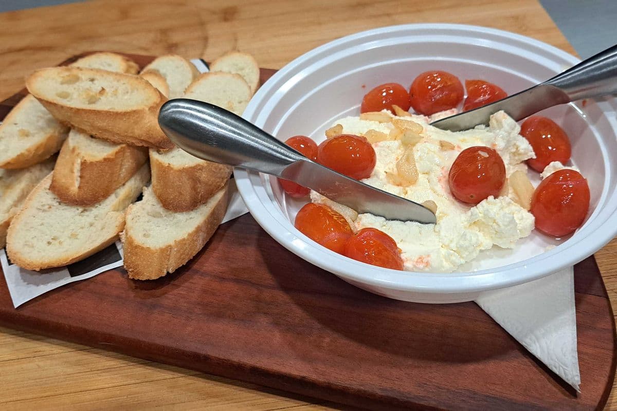 Whipped Feta
