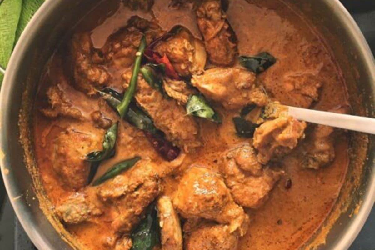 Malabar Chicken Curry