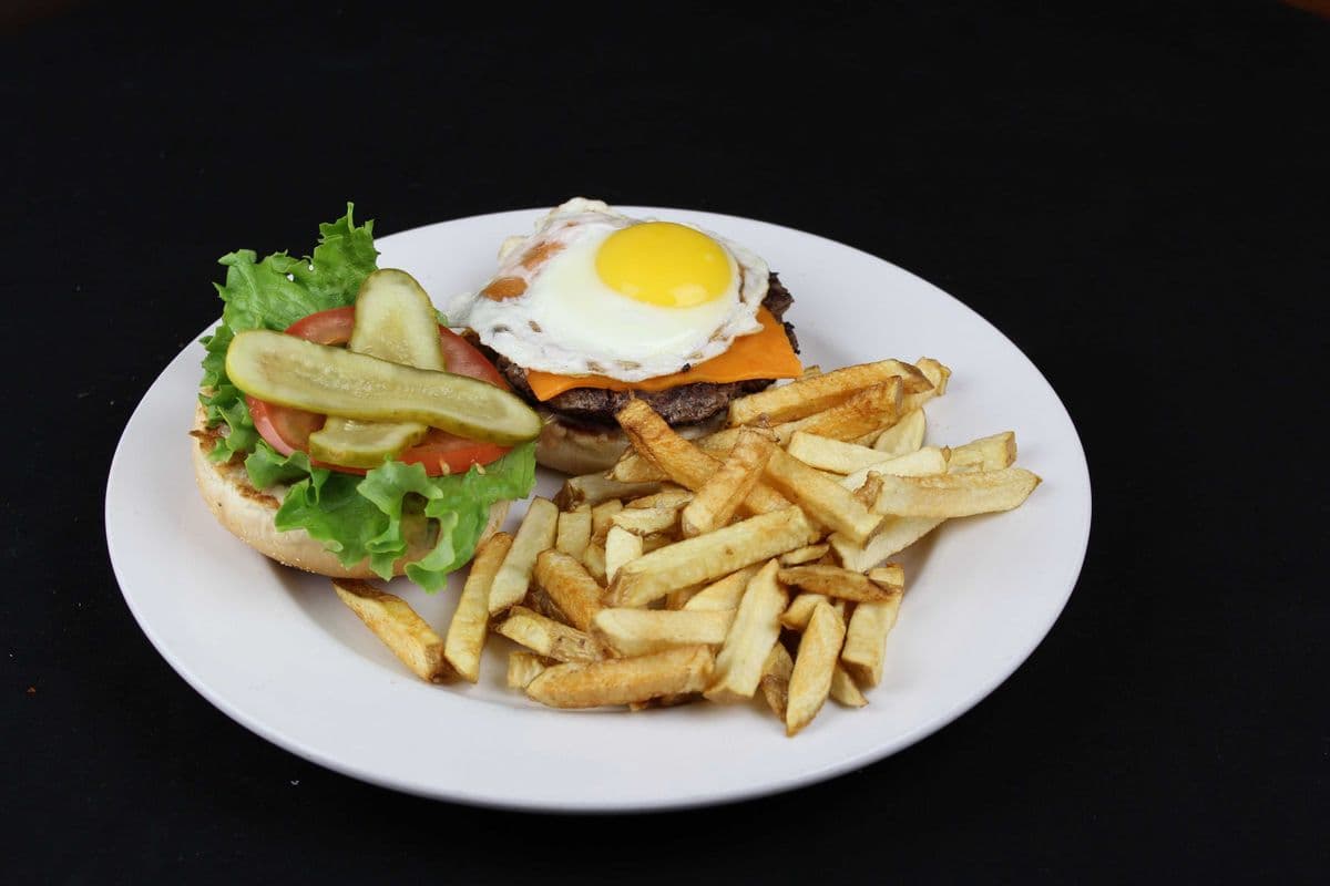 Papa G's Ultimate Burger