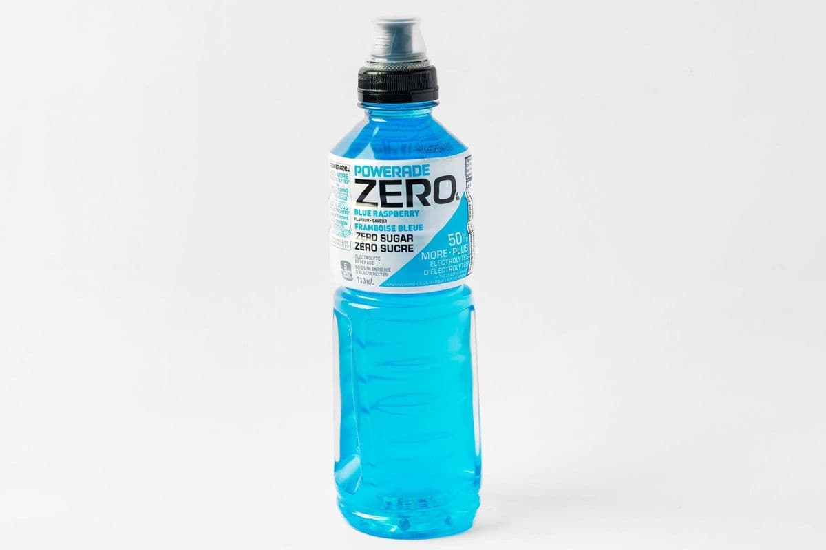 Powerade Zero Blue Raspberry Electrolyte (710ml)