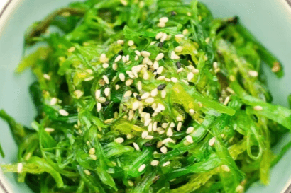 4. Seaweed Salad