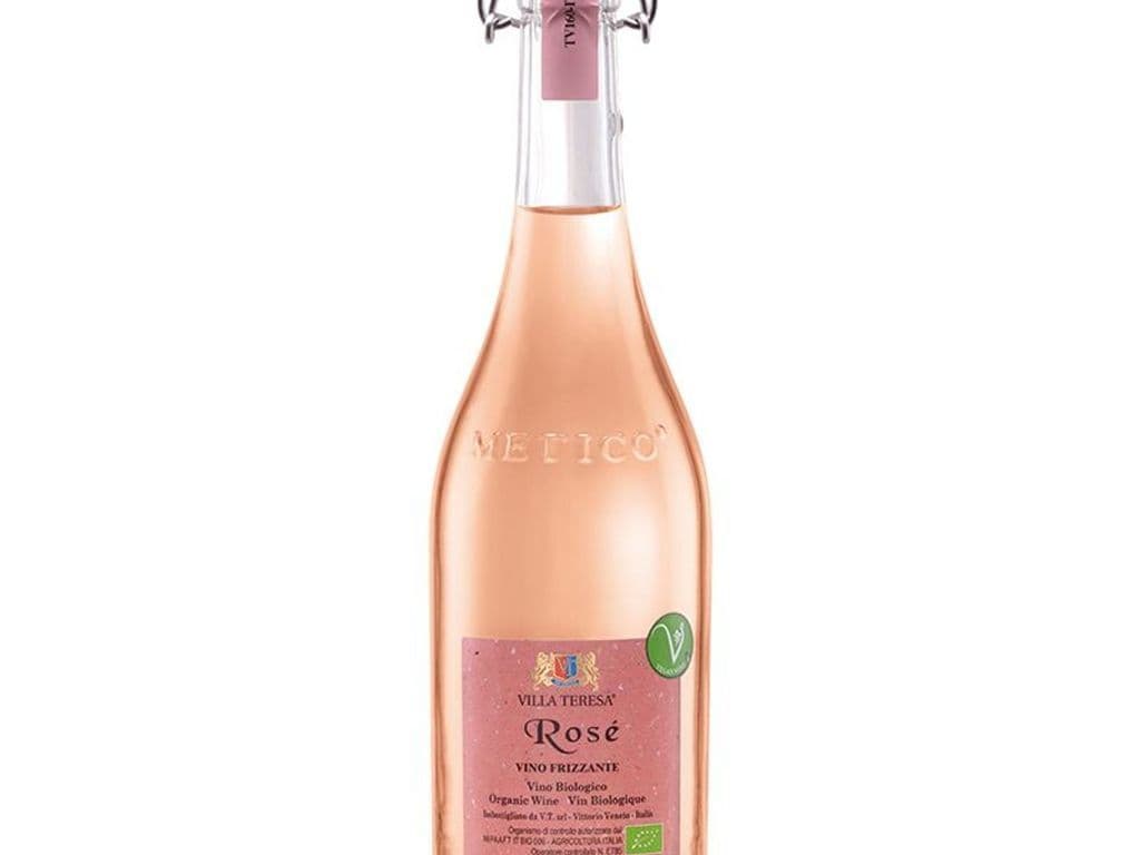 Villa Teresa Organic Frizz Rose (750 ml)