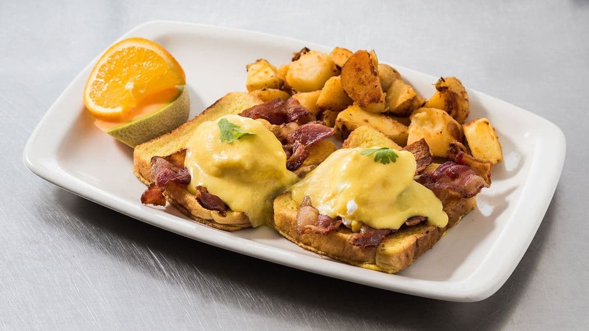 The French Benedict